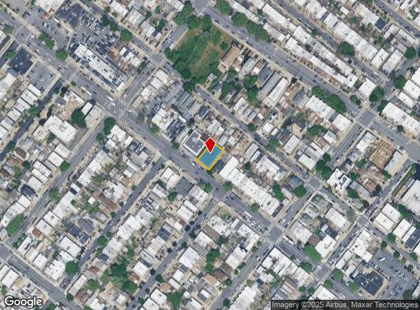  1645 86Th St, Brooklyn, NY Parcel Map