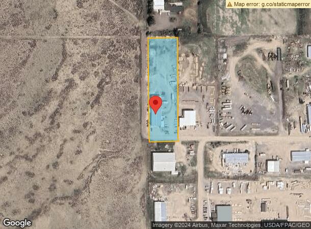  3201 Reesy Rd, Cody, WY Parcel Map