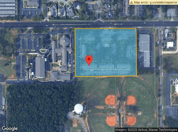  6075 Grelot Rd, Mobile, AL Parcel Map