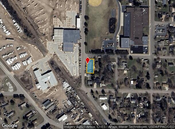  727 Morrison St, Chetek, WI Parcel Map