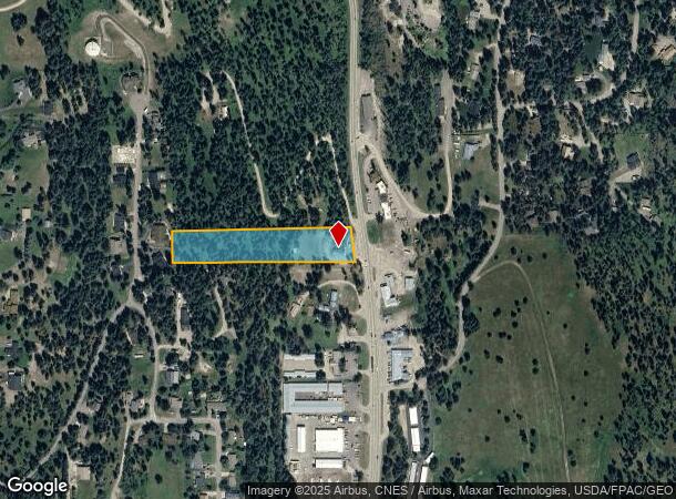 7950 Mt Highway 35, Bigfork, MT Parcel Map