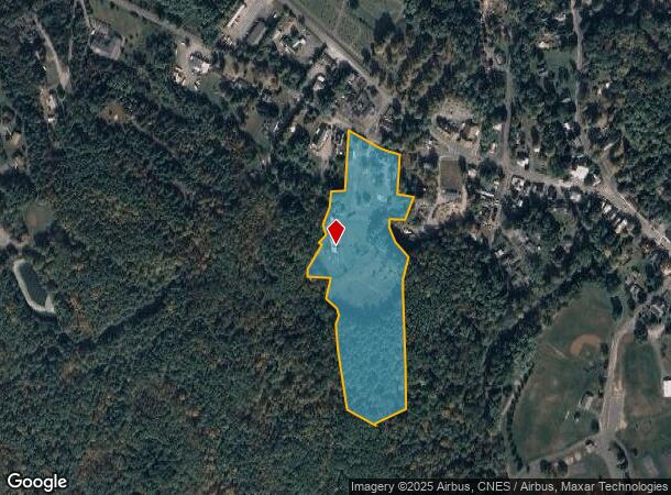 665 Main St, Cairo, NY Parcel Map