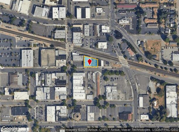 113 E Main Blvd, Puyallup, WA Parcel Map