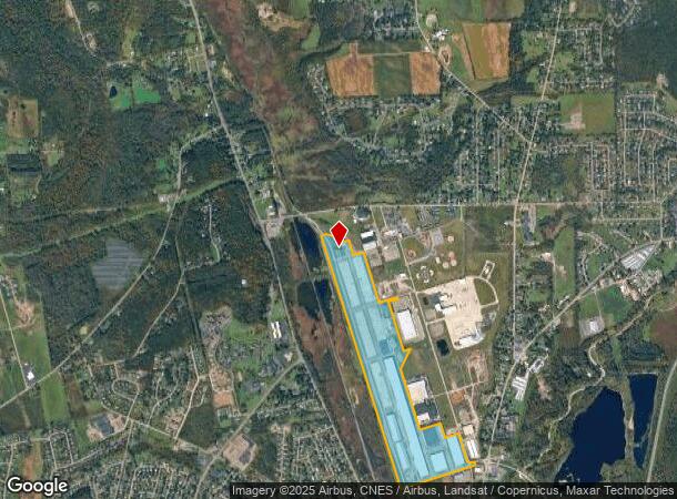 120 N Wygant Rd, Horseheads, NY Parcel Map