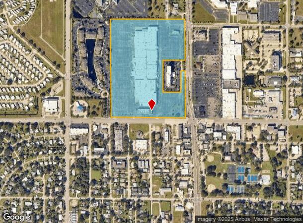 60 W Hibiscus Blvd, Melbourne, FL Parcel Map