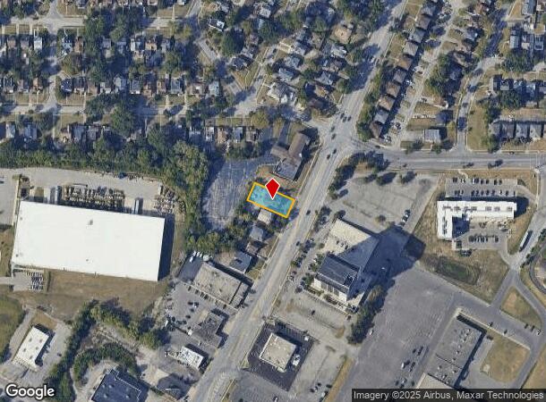 7169 Reading Rd, Cincinnati, OH Parcel Map