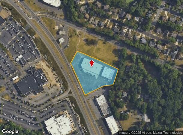 1203 Route 73, Mount Laurel, NJ Parcel Map