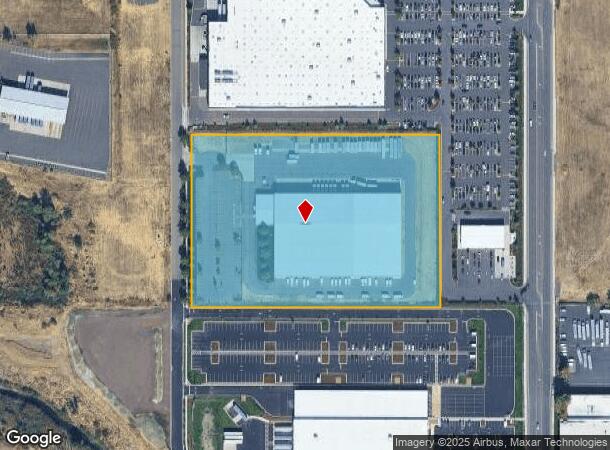  555 Federal Way, Central Point, OR Parcel Map