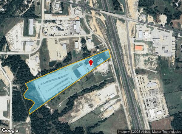 316 Interstate 45 W, Fairfield, TX Parcel Map