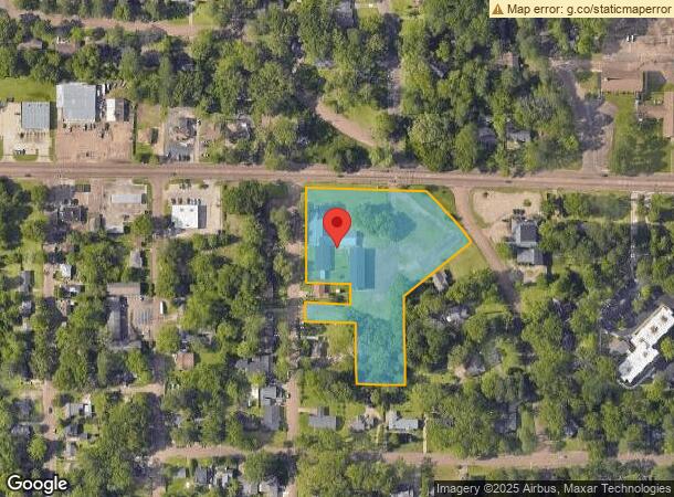  485 W Northside Dr, Jackson, MS Parcel Map