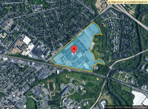  1000 New Holland Ave, Lancaster, PA Parcel Map