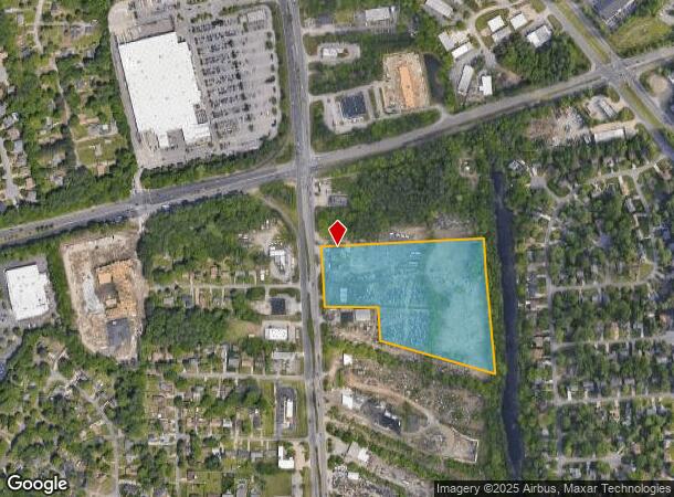  2314 George Washington Mem Hwy, Yorktown, VA Parcel Map