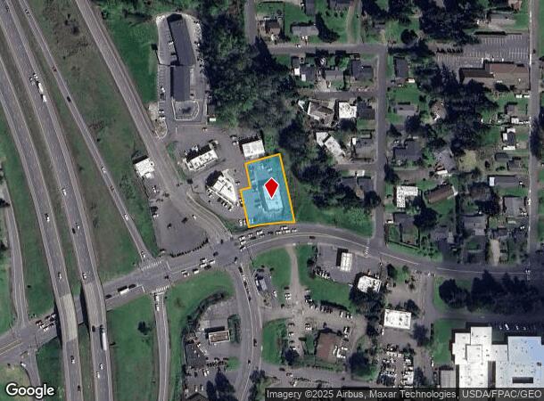  98 Minor Rd, Kelso, WA Parcel Map