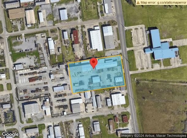  2186 Grand Caillou Rd, Houma, LA Parcel Map