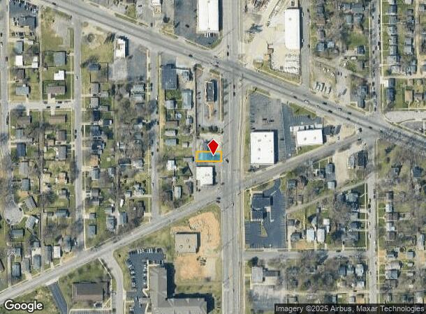  N Bendix, South Bend, IN Parcel Map