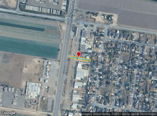  6709 S Jackson Rd, Pharr, TX Parcel Map