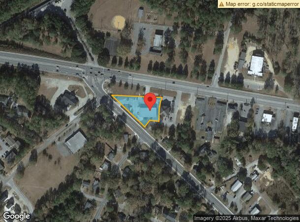  1049 W Dekalb St, Camden, SC Parcel Map