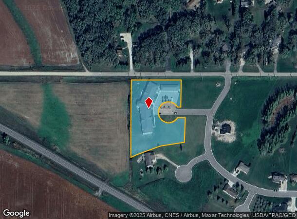 903 Calverly Ct, Ellendale, MN Parcel Map