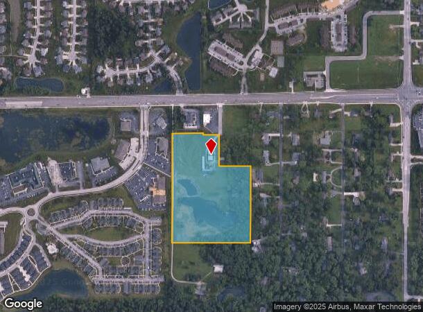  7621 Illinois Rd, Fort Wayne, IN Parcel Map