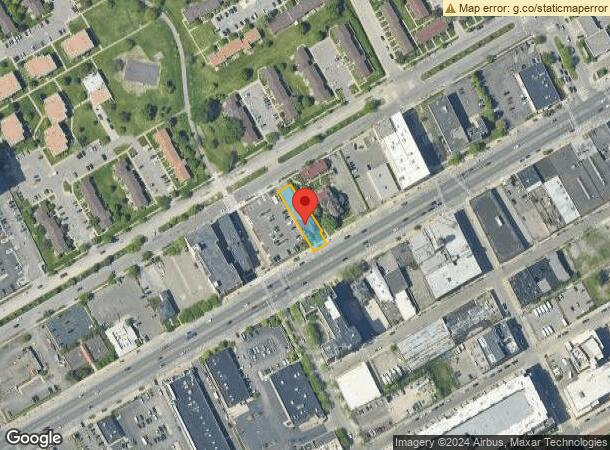  2921 E Jefferson Ave, Detroit, MI Parcel Map