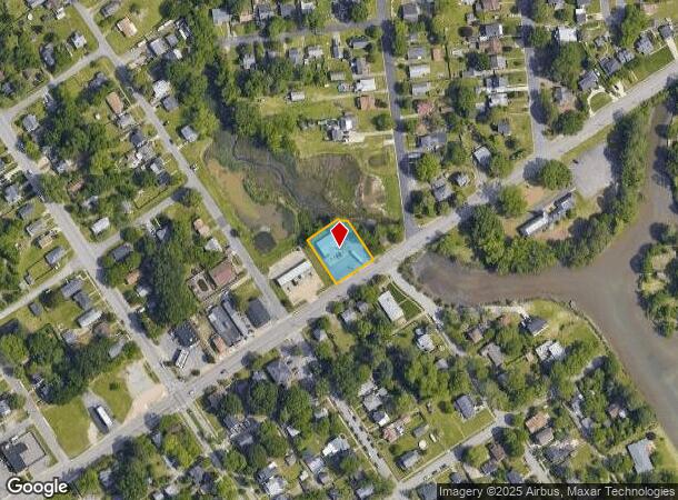  2711 Kecoughtan Rd, Hampton, VA Parcel Map