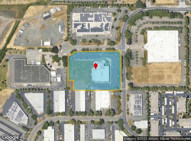  635 Park Ct, Rohnert Park, CA Parcel Map