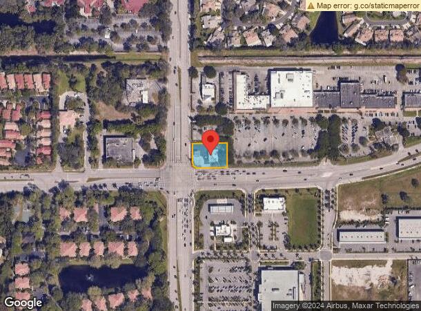  11190 S Military Trl, Boynton Beach, FL Parcel Map