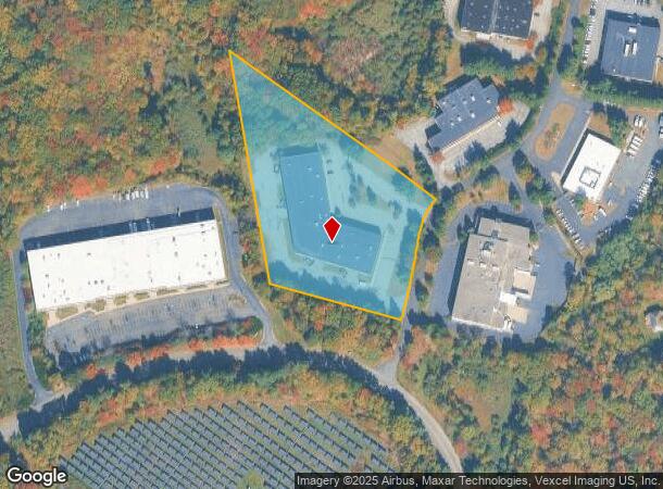  300 Round Hill Dr, Rockaway, NJ Parcel Map