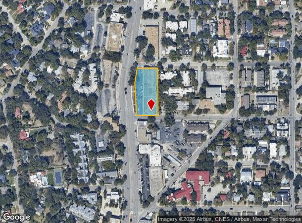 5200 Broadway, San Antonio, TX Parcel Map