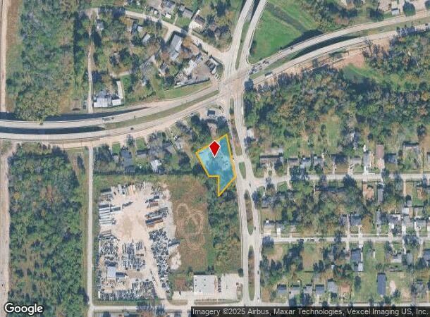 9305 N Wayside Dr, Houston, TX Parcel Map