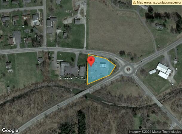  482 Old Ithaca Rd, Horseheads, NY Parcel Map