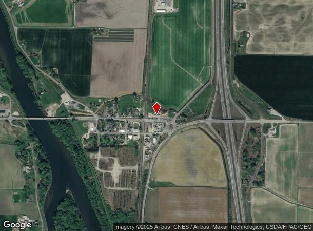 18729 Fir Island Rd, Conway, WA Parcel Map