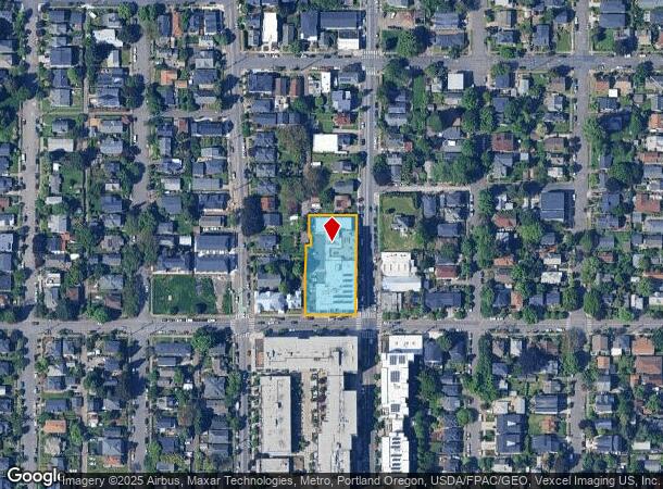 4357 N Williams Ave, Portland, OR Parcel Map