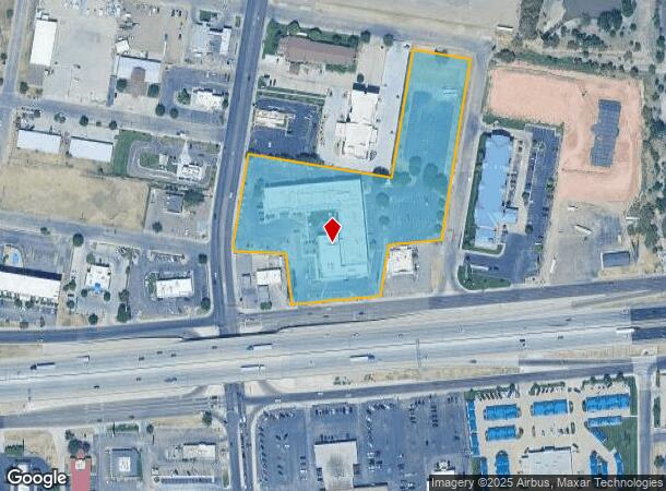 1911 E Interstate 40, Amarillo, TX Parcel Map