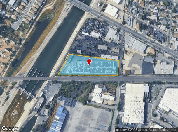 133 Van Norman Rd, Montebello, CA Parcel Map