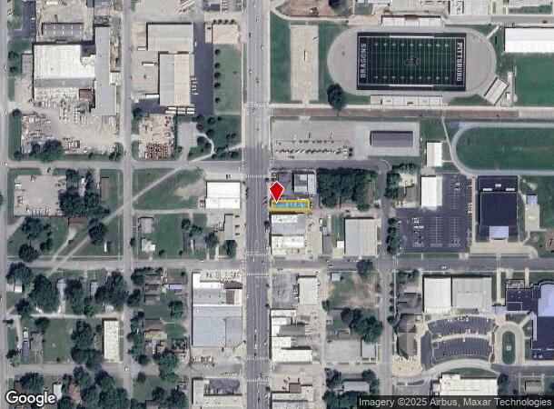 1014 N Broadway St, Pittsburg, KS Parcel Map