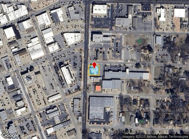  714 Harkrider St, Conway, AR Parcel Map
