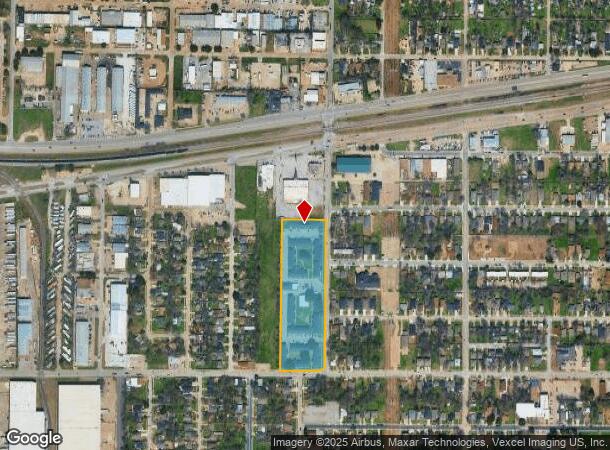 504 Sw 23Rd St, Grand Prairie, TX Parcel Map