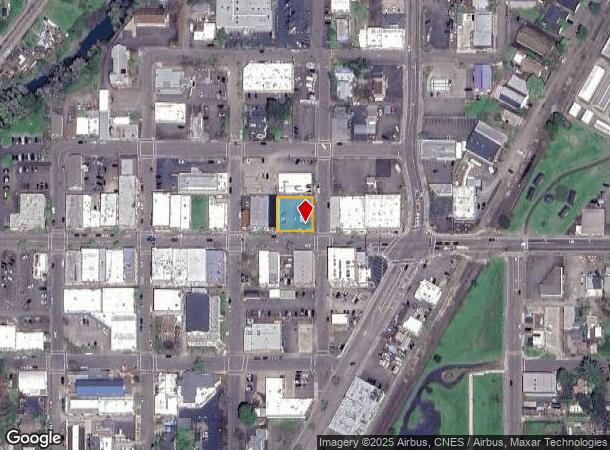  707 E Main St, Cottage Grove, OR Parcel Map