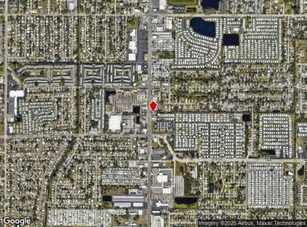 6103 14Th St W, Bradenton, FL Parcel Map