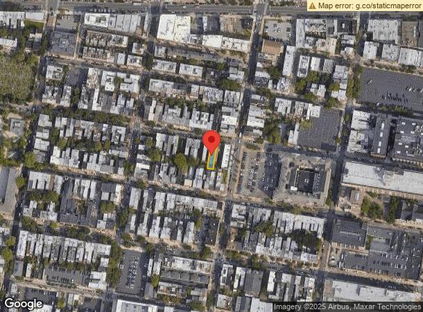  1606 Wallace St, Philadelphia, PA Parcel Map