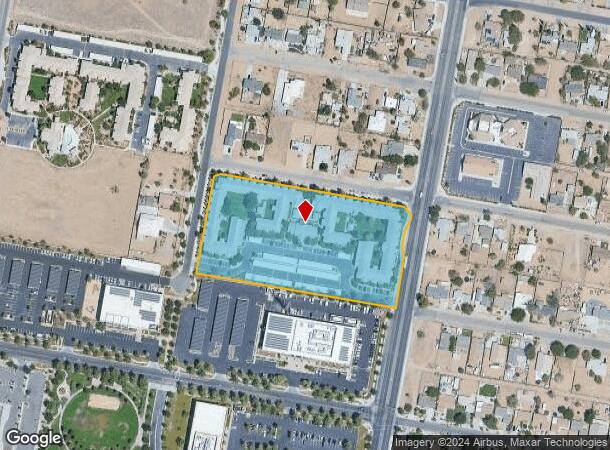  9800 7Th Ave, Hesperia, CA Parcel Map