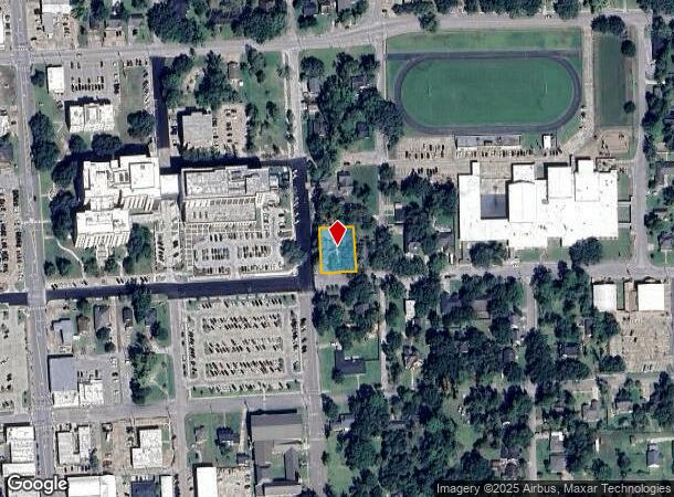  303 E Locust St, Angleton, TX Parcel Map