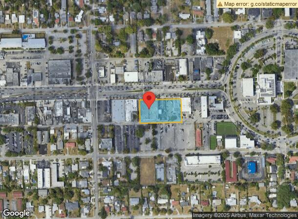  2700 Hollywood Blvd, Hollywood, FL Parcel Map