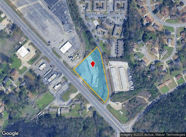 905 Forestdale Blvd, Birmingham, AL Parcel Map