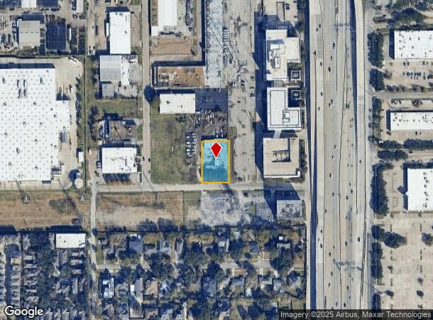  4950 Lehigh St, Bellaire, TX Parcel Map