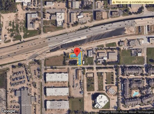  1417 S Loop W, Houston, TX Parcel Map