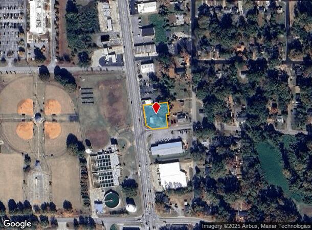  302 N Expressway, Griffin, GA Parcel Map