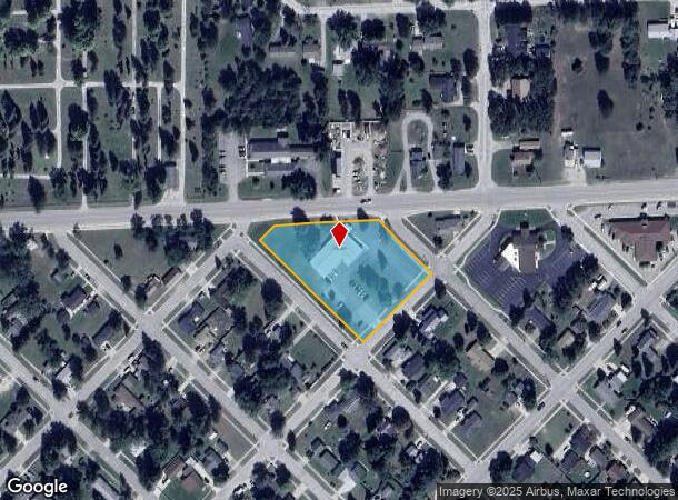 1010 W North Down River Rd, Grayling, MI Parcel Map