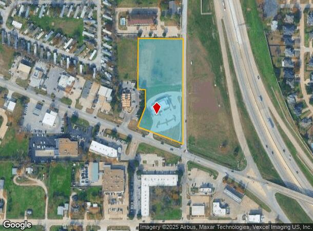 615 E Byron Nelson Blvd, Roanoke, TX Parcel Map